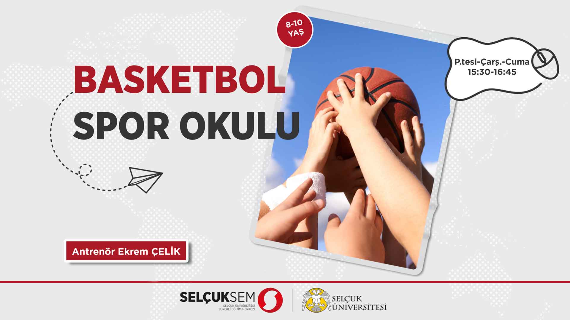 Basketbol Kursu (8-10 Yaş)